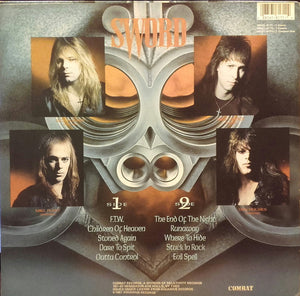 Sword (2) : Metalized (LP, Album)