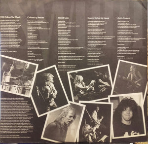 Sword (2) : Metalized (LP, Album)