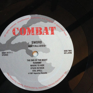 Sword (2) : Metalized (LP, Album)