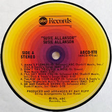 Load image into Gallery viewer, Susie Allanson : Susie Allanson (LP, Album, Pit)