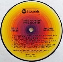 Load image into Gallery viewer, Susie Allanson : Susie Allanson (LP, Album, Pit)