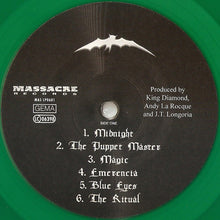 Load image into Gallery viewer, King Diamond : The Puppet Master (LP, Album, Ltd, Num, RE, Gre)