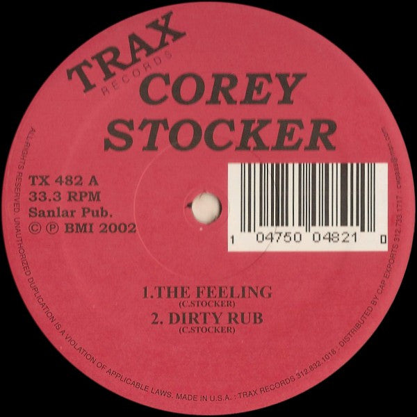 Corey Stocker : The Feeling (12