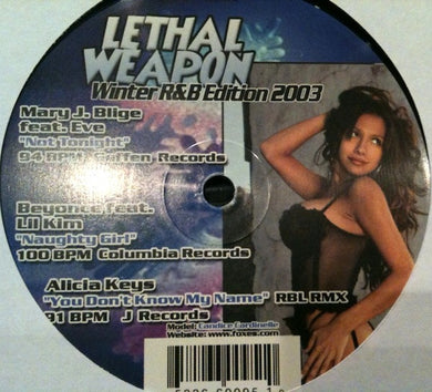 Various : Lethal Weapon Winter R&B Edition 2003 (12