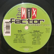 Load image into Gallery viewer, Various : The Mix Factor (December 2003) (2x12&quot;, Comp, P/Mixed)