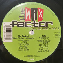 Load image into Gallery viewer, Various : The Mix Factor (December 2003) (2x12&quot;, Comp, P/Mixed)