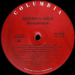 Destiny's Child : Bootylicious (12")