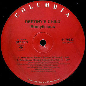 Destiny's Child : Bootylicious (12")