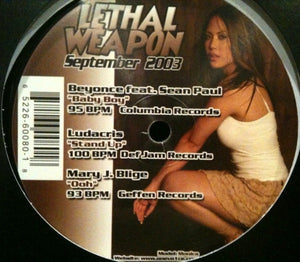 Various : Lethal Weapon September 2003 (12", Comp)