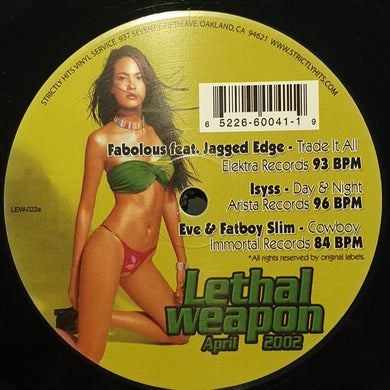 Various : Lethal Weapon April 2002 (12