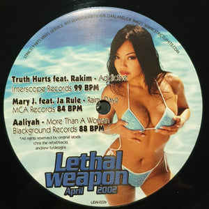 Various : Lethal Weapon April 2002 (12")