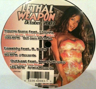 Various : Lethal Weapon October 2003 (12