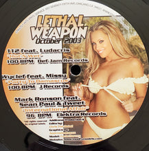 Load image into Gallery viewer, Various : Lethal Weapon October 2003 (12&quot;, Unofficial)