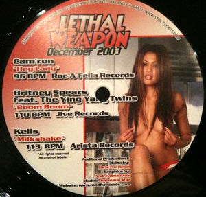 Various : Lethal Weapon December 2003 (12", Comp, Unofficial)