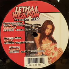 Load image into Gallery viewer, Various : Lethal Weapon December 2003 (12&quot;, Comp, Unofficial)