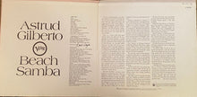 Load image into Gallery viewer, Astrud Gilberto : Beach Samba (LP, Album)