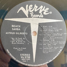 Load image into Gallery viewer, Astrud Gilberto : Beach Samba (LP, Album)
