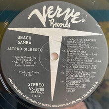 Load image into Gallery viewer, Astrud Gilberto : Beach Samba (LP, Album)