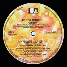 Load image into Gallery viewer, Kenny Rogers : Gideon (LP, Album, All)