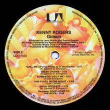 Load image into Gallery viewer, Kenny Rogers : Gideon (LP, Album, All)