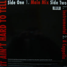 Load image into Gallery viewer, Nas : It Ain&#39;t Hard To Tell (12&quot;, Single)
