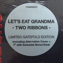 Load image into Gallery viewer, Let's Eat Grandma : Two Ribbons (LP + 7", S/Sided + Album, Ltd)
