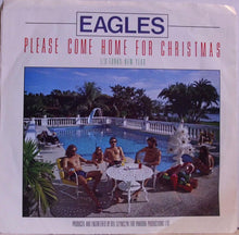 Load image into Gallery viewer, Eagles : Please Come Home For Christmas / Funky New Year (7", Single, RE, Yel)