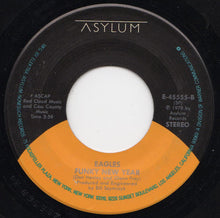 Load image into Gallery viewer, Eagles : Please Come Home For Christmas / Funky New Year (7", Single, RE, Yel)