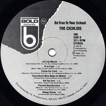 Load image into Gallery viewer, The Cichlids : Be True To Your School (LP, Album)