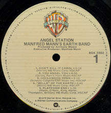 Load image into Gallery viewer, Manfred Mann's Earth Band : Angel Station (LP, Album, Win)