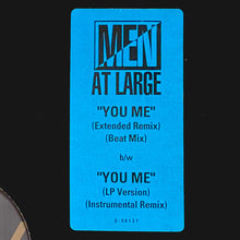 Load image into Gallery viewer, Men At Large : You Me (12&quot;)