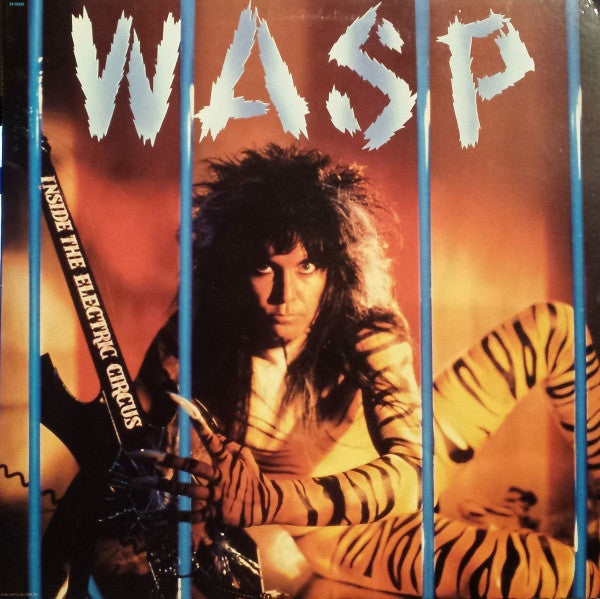 W.A.S.P. : Inside The Electric Circus (LP, Album)