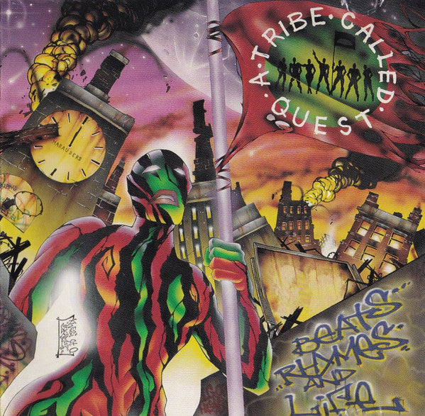 A Tribe Called Quest : Beats, Rhymes And Life (CD, Album, Club)