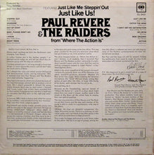 Load image into Gallery viewer, Paul Revere &amp; The Raiders : Just Like Us! (LP, Album, Mono, Pit)