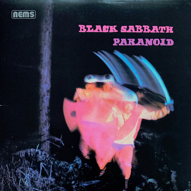 Black Sabbath : Paranoid (LP, Album, RE)