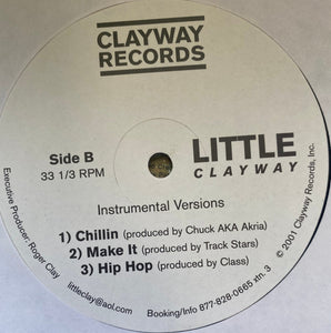 Little Clayway : Chillin (12", EP)