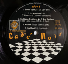 Load image into Gallery viewer, Café Noir* : Café Noir  (LP)