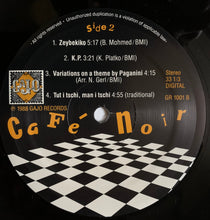 Load image into Gallery viewer, Café Noir* : Café Noir  (LP)