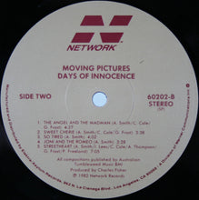 Load image into Gallery viewer, Moving Pictures (2) : Days Of Innocence (LP, Album)