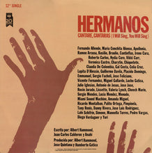 Load image into Gallery viewer, Hermanos : Cantaré, Cantarás = I Will Sing, You Will Sing (12", Single)