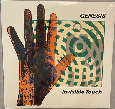 Genesis : Invisible Touch (LP, Album, Club, Tex)