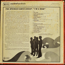 Load image into Gallery viewer, The Spencer Davis Group : I&#39;m A Man (LP, Album)