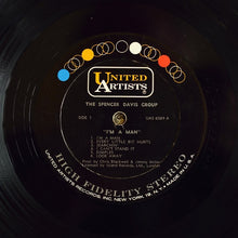 Load image into Gallery viewer, The Spencer Davis Group : I&#39;m A Man (LP, Album)