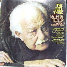 Load image into Gallery viewer, Arthur Fiedler And Boston Pops Orchestra : The Reel Thing (LP, Club, Cap)