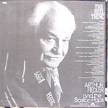 Load image into Gallery viewer, Arthur Fiedler And Boston Pops Orchestra : The Reel Thing (LP, Club, Cap)