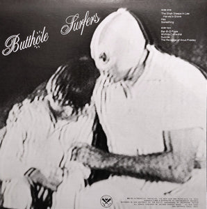 Butthole Surfers : Brown Reason To Live (12", EP, RP)