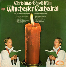 Load image into Gallery viewer, The Choir Of Winchester Cathedral* : Christmas Carols From Winchester Cathedral (LP)