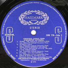 Load image into Gallery viewer, The Choir Of Winchester Cathedral* : Christmas Carols From Winchester Cathedral (LP)