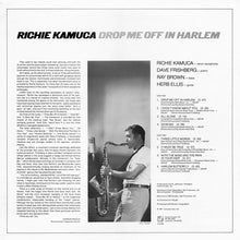 Load image into Gallery viewer, Richie Kamuca : Drop Me Off In Harlem (LP, Album)