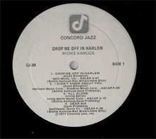 Load image into Gallery viewer, Richie Kamuca : Drop Me Off In Harlem (LP, Album)